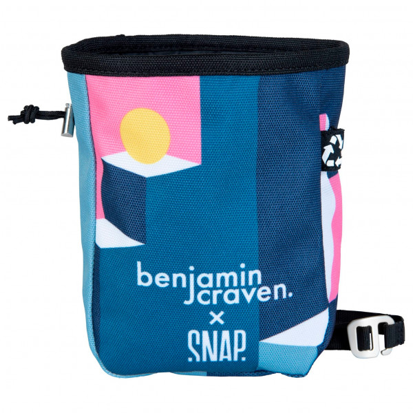 Snap - Chalk Pocket Zip Craven - Bolsa de magnesio