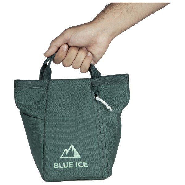 Blue Ice - Sitter Chalk Bucket - Pofzakje