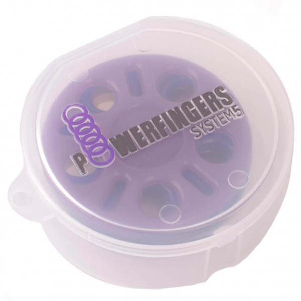 KletterRetter - PowerFingers set with 5 training discs - Sormiharjoittelulaite