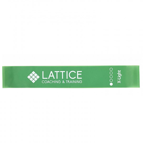 Lattice - Resistance Loop Bands - Aparato de entrenamiento