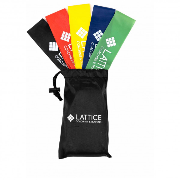 Lattice - Resistance Loop Bands - Matériel d'entraînement
