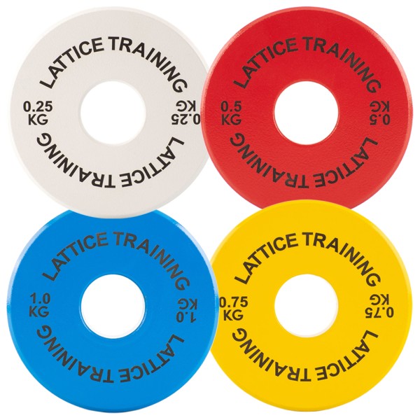 Lattice - Fractional Weight Plates