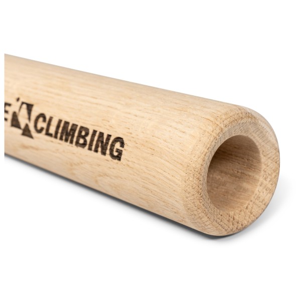 Nature Climbing - Wooden Tube for Lifting Pin - Training device