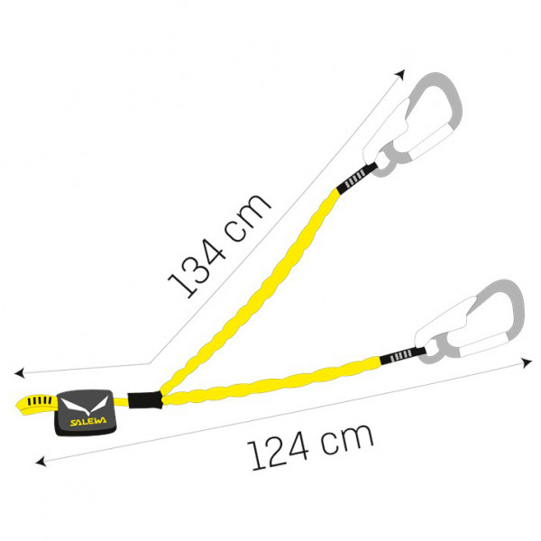 Salewa - Set Via Ferrata Ergo Core - Set de vía ferrata