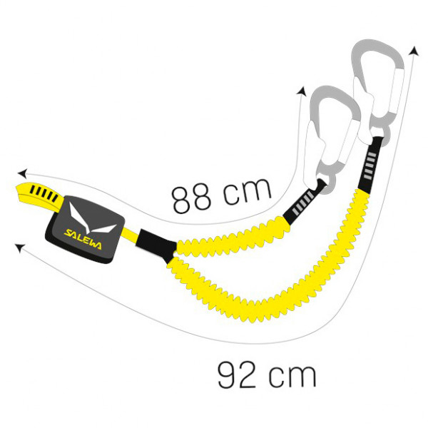 Salewa - Set Via Ferrata Ergo Tex - Set de vía ferrata