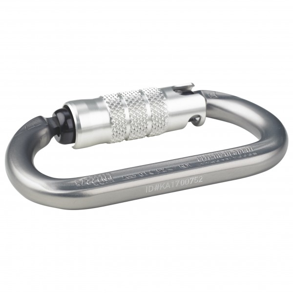 AustriAlpin - Ovalo ID Aluminium 3-Way Auto-Lock - Screwgate carabiner