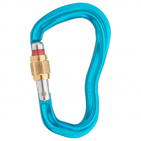AustriAlpin - Pirum GI Aluminium Screwdriver - Locking carabiner