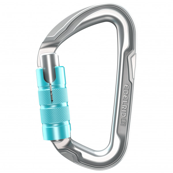 Mousqueton à Porte à Vis Edelrid Bulletproof – Aluminium – NEUF – Réf 0321