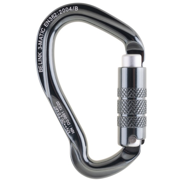 Beal - Be Link 3-Matic - Mousqueton à verrouillage