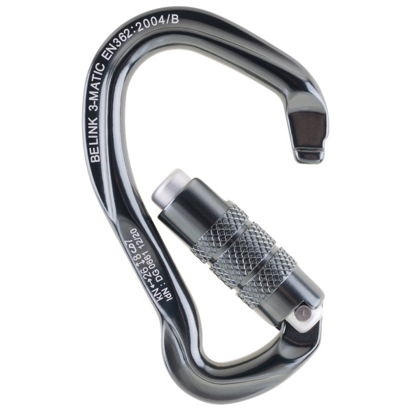 Beal - Be Link 3-Matic - Mousqueton à verrouillage