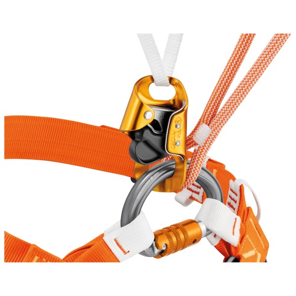 Petzl - Omni Triact-Lock - Beveiligde karabiner