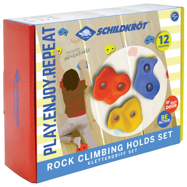 Schildkröt Fun Sports - Klettergriffe - Klimgrepen