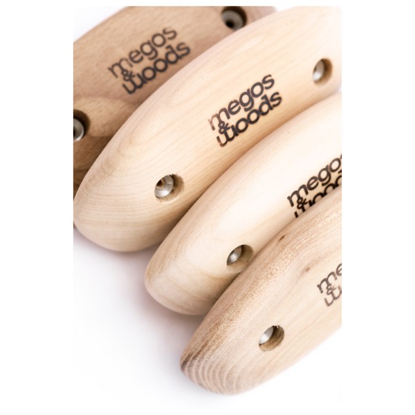 megos&woods - Crimp Set Sky - Træningsgreb