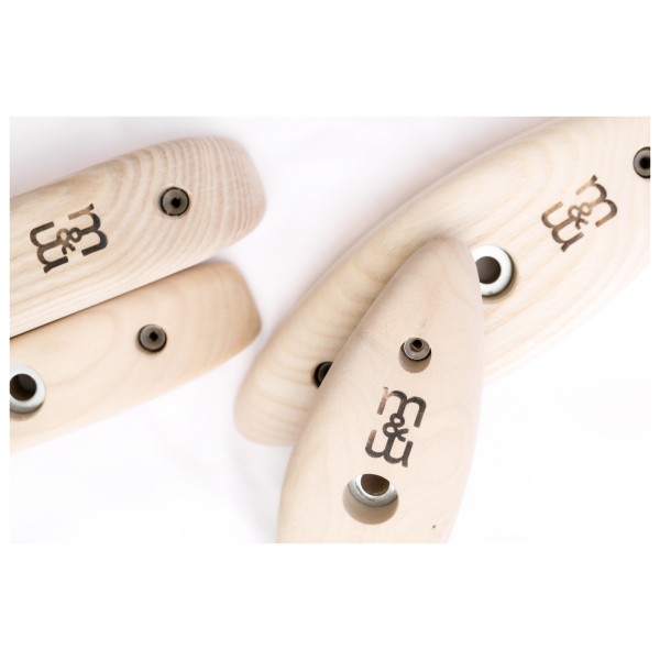 megos&woods - Pinch Package - Presas de entrenamiento