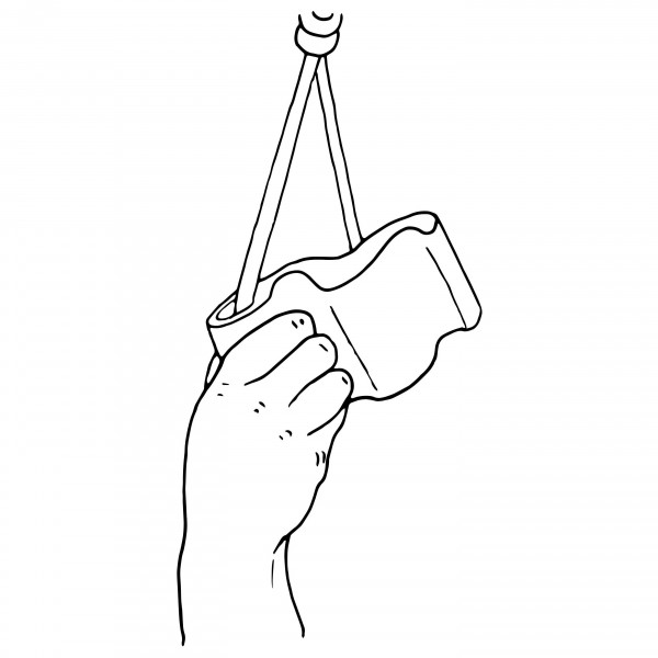 Max Climbing - Maxgrip Hybrid - Träningsgrepp