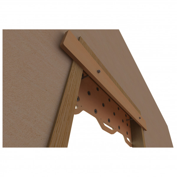 Max Climbing - Basewood Montageset - Tavola da allenamento