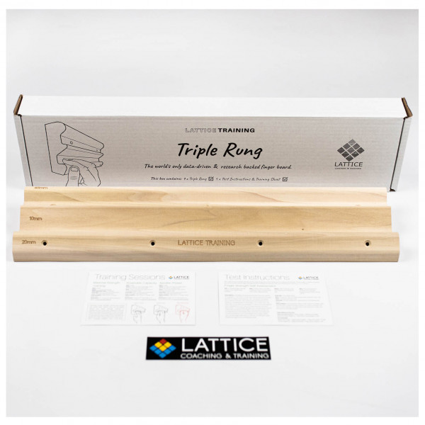 Lattice - Triple Rung - Träningspanel