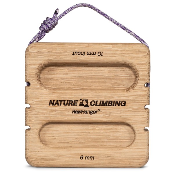 Nature Climbing - Raw Hanger - Tabla de entrenamiento