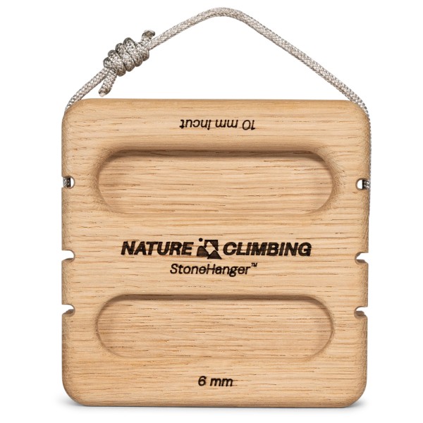 Nature Climbing - Stone Hanger - Presa de entrenamiento