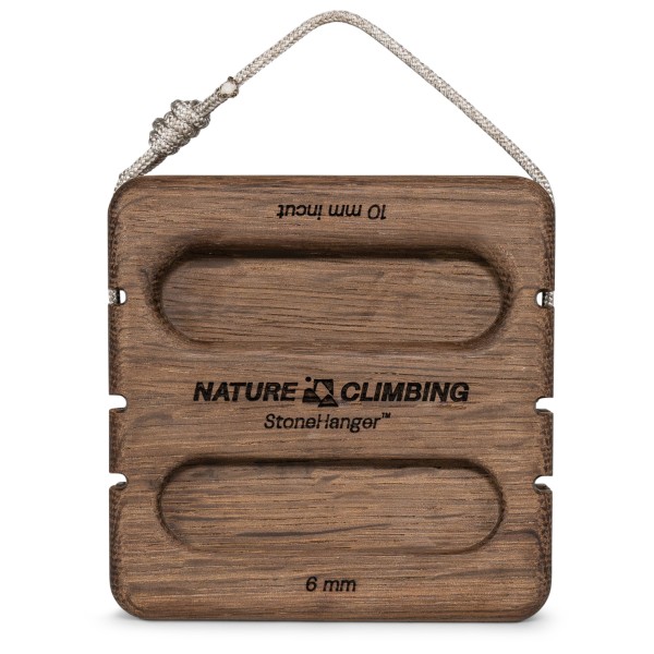 Nature Climbing - Stone Hanger Black Edition - Trainingsboard