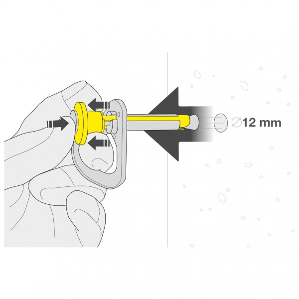 Petzl - Removable Anchor Pulse - Chiodo da roccia