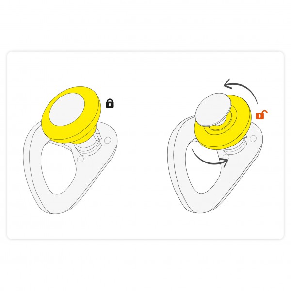 Petzl - Removable Anchor Pulse - Rotshaak