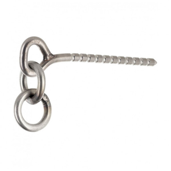 Fixe - Tensor 316L + 2 Rings - Glue-in bolt