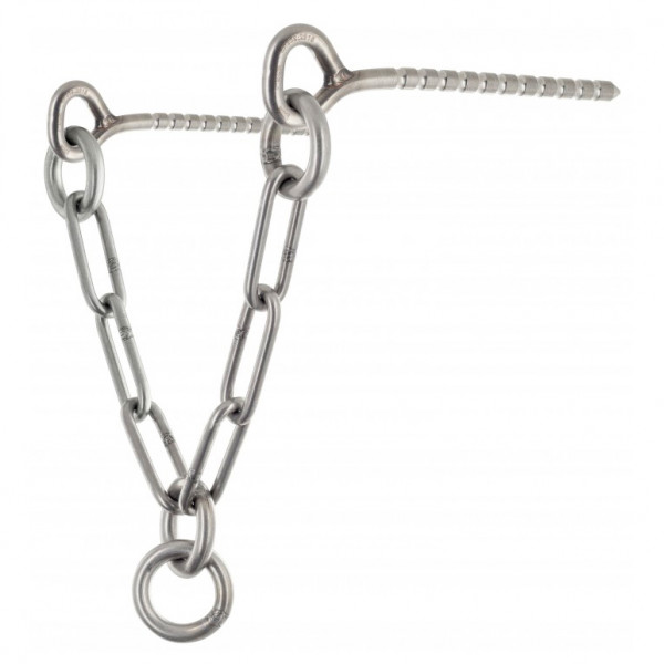 Fixe - V-Umlenker Klebehaken + Ring - Standplats