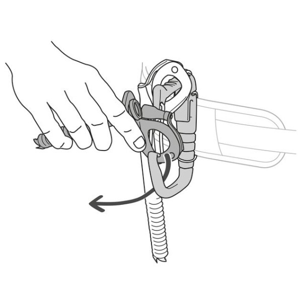 Petzl - Caritool Evo - Funda para tornillos de hielo