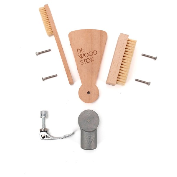 deWOODSTOK - Brush Head - Boulderbürste