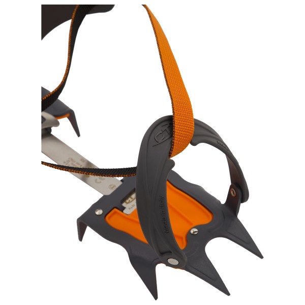 Climbing Technology - Nevis 10 Pt Flex Bar Stainless Steel - Stijgijzers