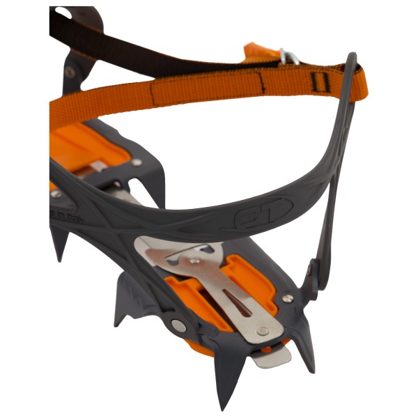 Climbing Technology - Nevis 10 Pt Flex Bar Stainless Steel - Stijgijzers