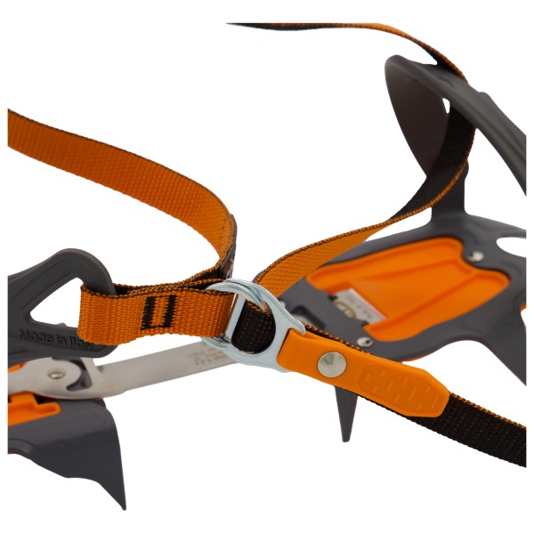 Climbing Technology - Nevis 10 Pt Flex Bar Stainless Steel - Stijgijzers