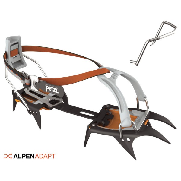 Petzl - Irvis Leverlock Universel - Crampones