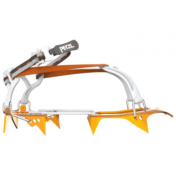 Petzl Ramponi Classici Per Alpinismo E Spedizione – Compatibili Con Talloni Petzl, Profilo A T Per Ghiaccio Duro - 3