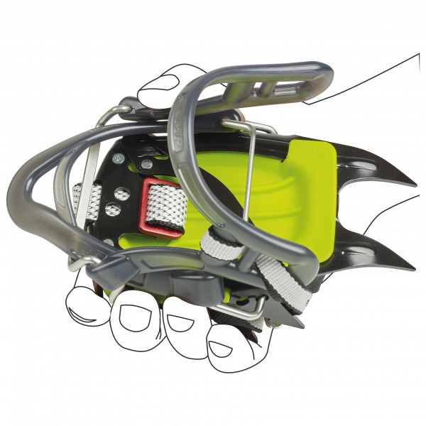 C.A.M.P. - Ascent - Universal - Crampones