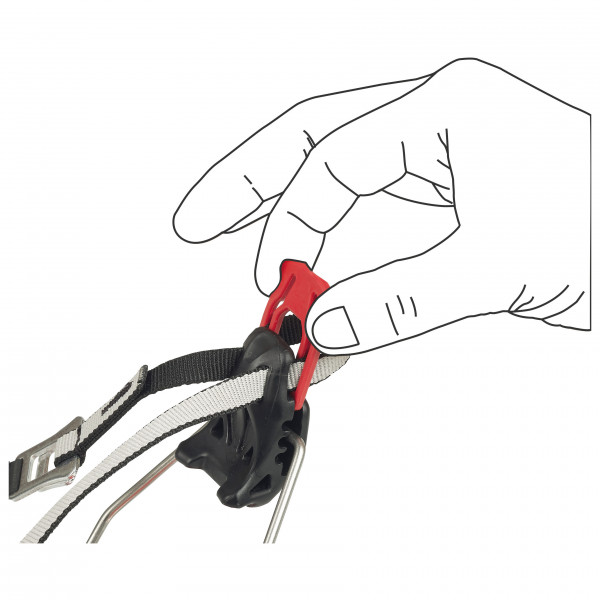 C.A.M.P. - Skimo Pure Nanotech - Crampons