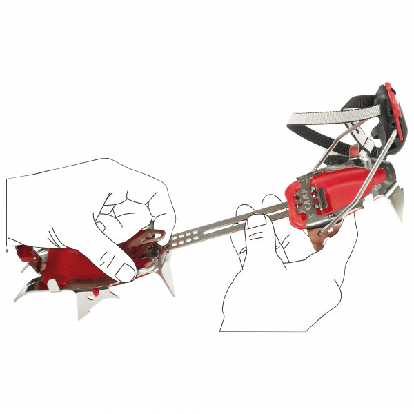C.A.M.P. - Skimo Pure Nanotech - Crampons