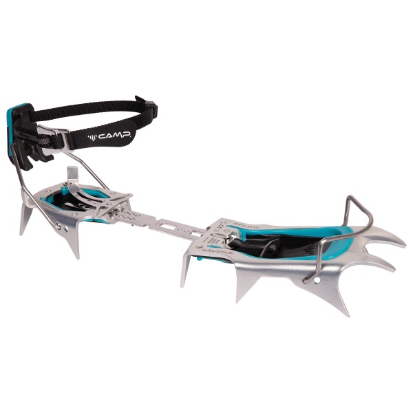 C.A.M.P. - Peak 12 Alu Auto / Semi-Auto - Crampons d'alpinisme