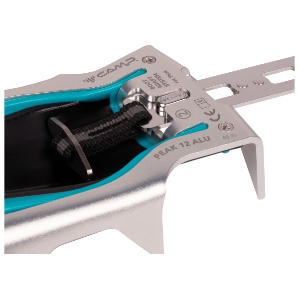 C.A.M.P. - Peak 12 Alu Auto / Semi-Auto - Crampons d'alpinisme