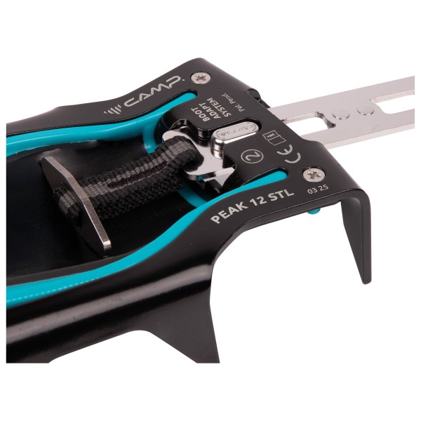 C.A.M.P. - Peak 12 STL Auto / Semi-Auto - Crampons d'alpinisme