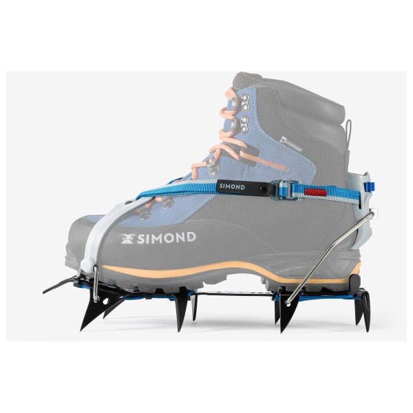 SIMOND - Crampon Caiman Semi-Auto - Ramponi