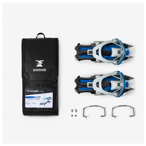 SIMOND - Crampon Caiman Semi-Auto - Ramponi