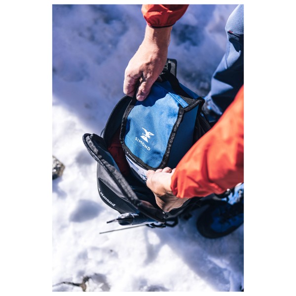 SIMOND - Crampon Caiman Semi-Auto - Ramponi