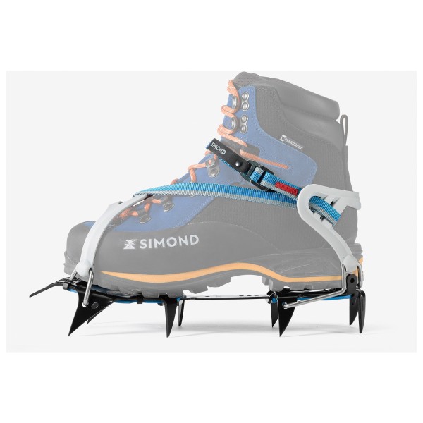SIMOND - Crampon Caiman Straps - Stijgijzers