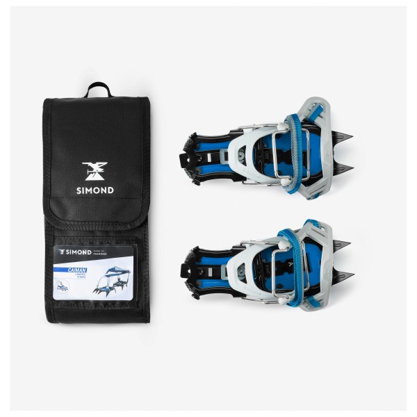 SIMOND - Crampon Caiman Straps - Stijgijzers