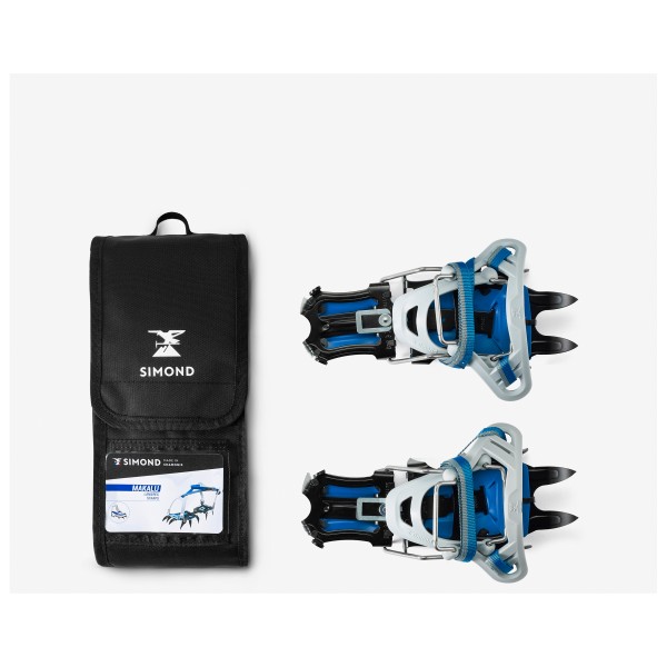 SIMOND - Crampon Makalu Straps - Crampons