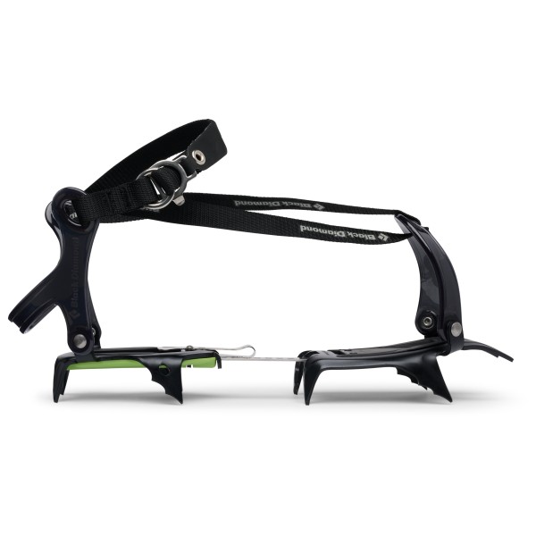 Black Diamond - Neve Strap Crampons - Crampons