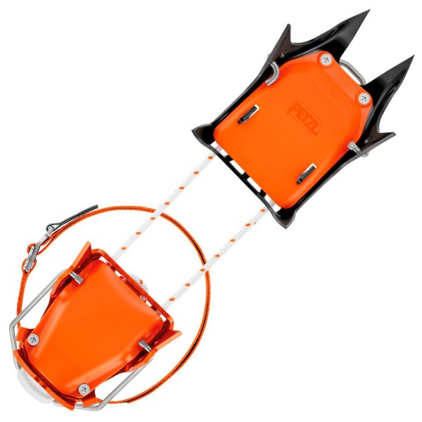 Petzl - Leopard Hybrid Leverlock Universal - Stijgijzers