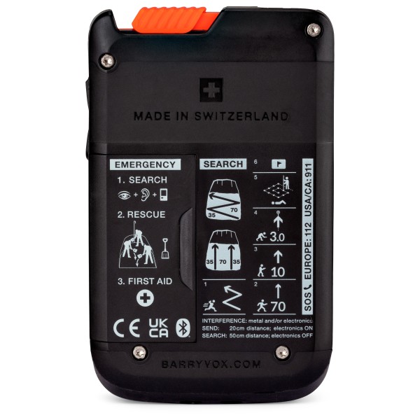 Mammut - Barryvox S2 - Dispositivo ARVA